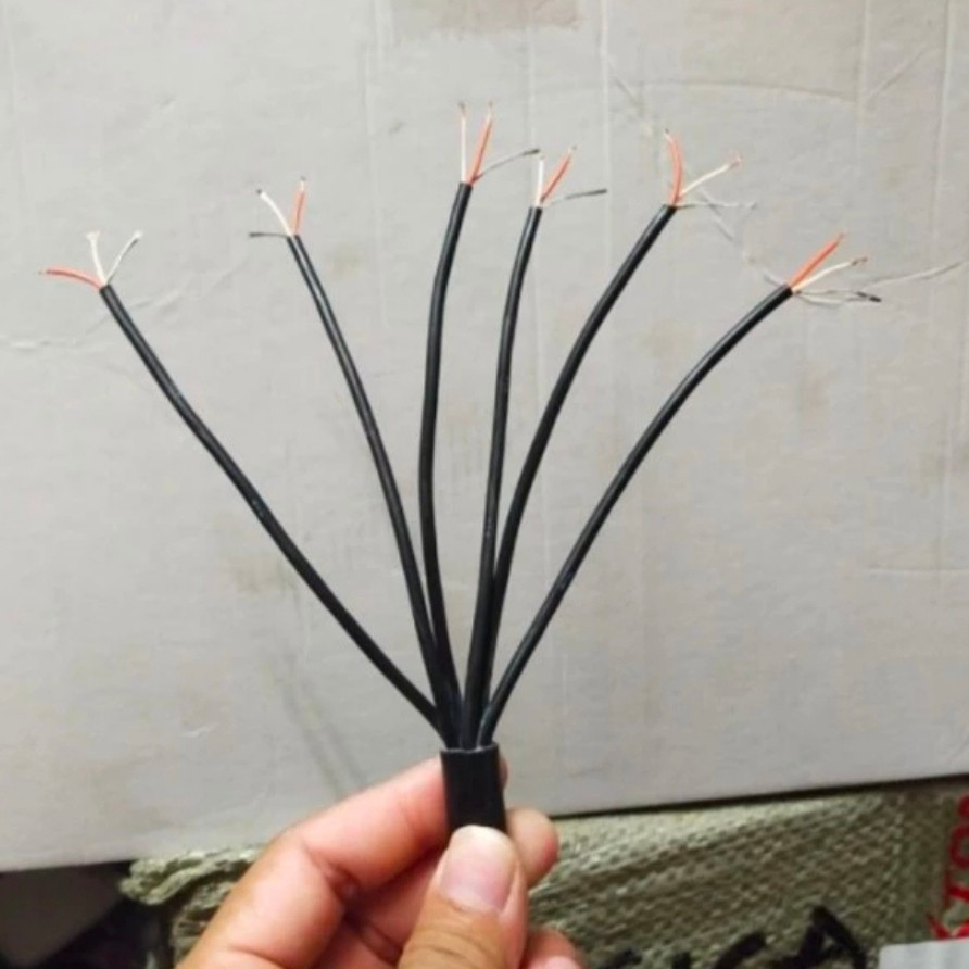 Kabel Snake MAKITA isi 6 / Snake cable 6ch MAKITA - 1 Meter