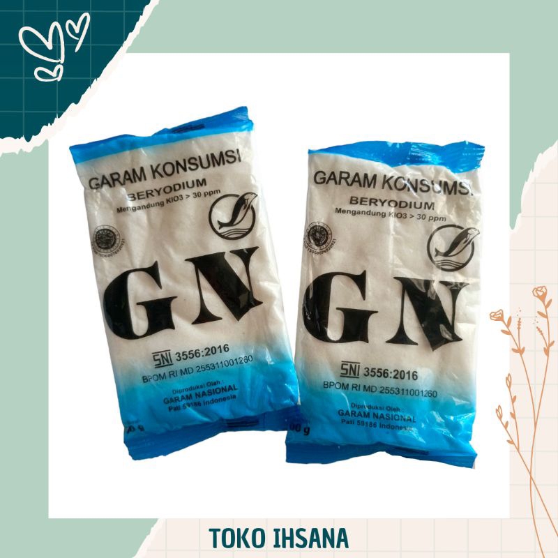 

Garam Dapur Beryodium 100gr