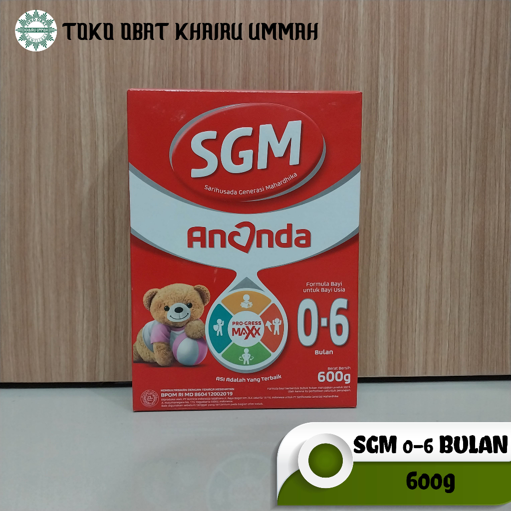 

SGM ANANDA 1 600G