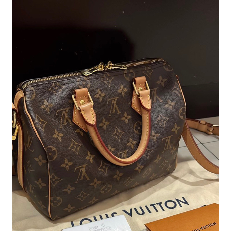 pelunasan preloved LV speedy bandou 25 monogram