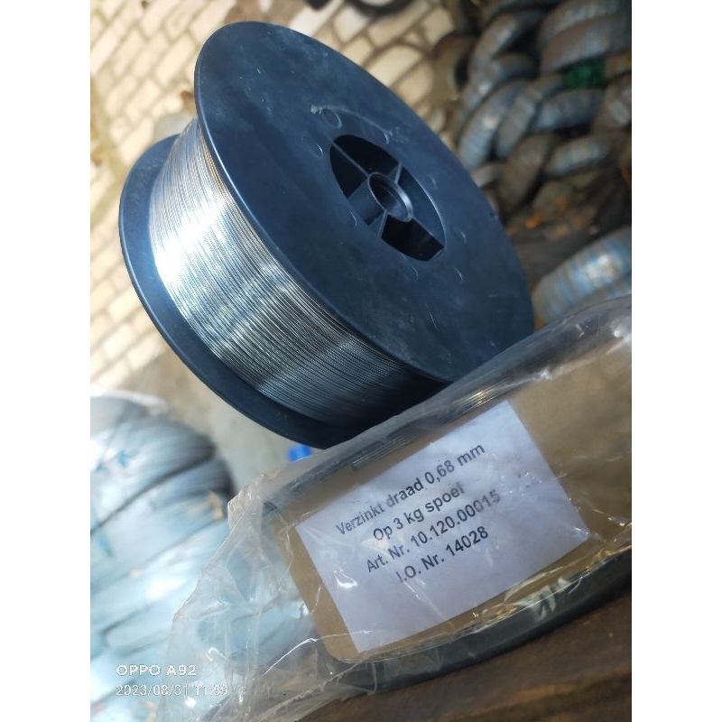 

KAWAT JILID JAHIT 0,68MM/VERZINKT/STITCHING