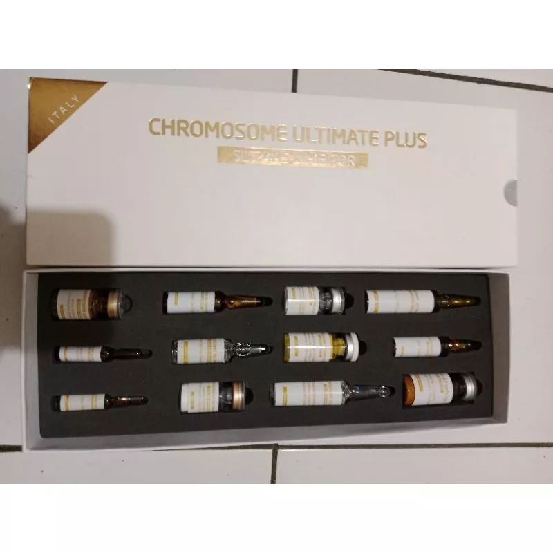 chromosome/suntik putih/chromosone ultimate