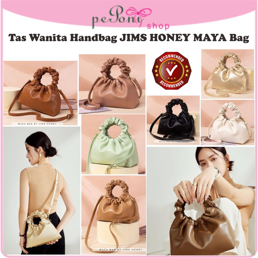 Tas Kecil Wanita - Tas Pesta - Clutch JIMS HONEY MAYA Bag - SALE MURAH DISKON