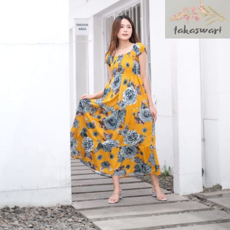 Dress Canda || Dress Wanita Bali Model Terbaru || Outfit OOTD Pantai