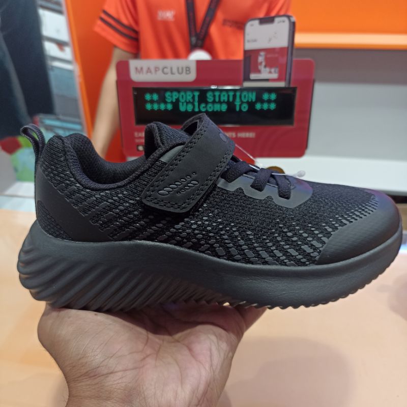 Sepatu Diadora Kids Black