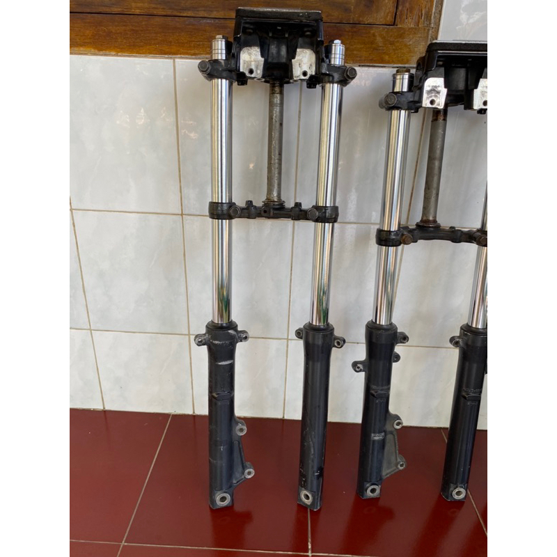 shock depan Tiger revo / megapro primus / mp lama/ mp mono/ SCORPIO ori copotan