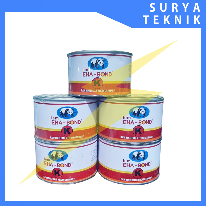 

Lem EHA BOND Merah - 500 gram atau 1/2 Kg