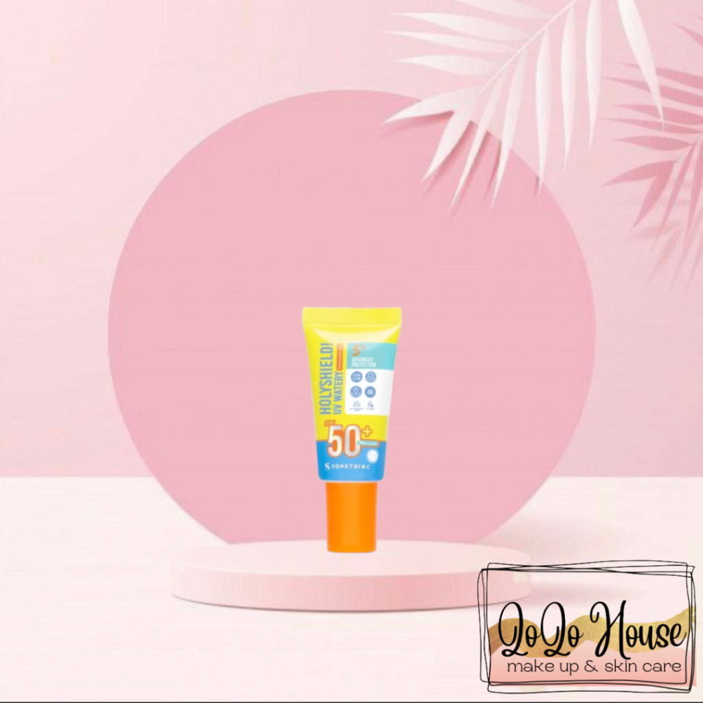 QOQO HOUSE - SOMETHINC HOLYSHIELD UV WATERY SUNSCREEN GEL SPF 50+ PA++++ 15 ML / SOMETHINC HOLYSHIEL