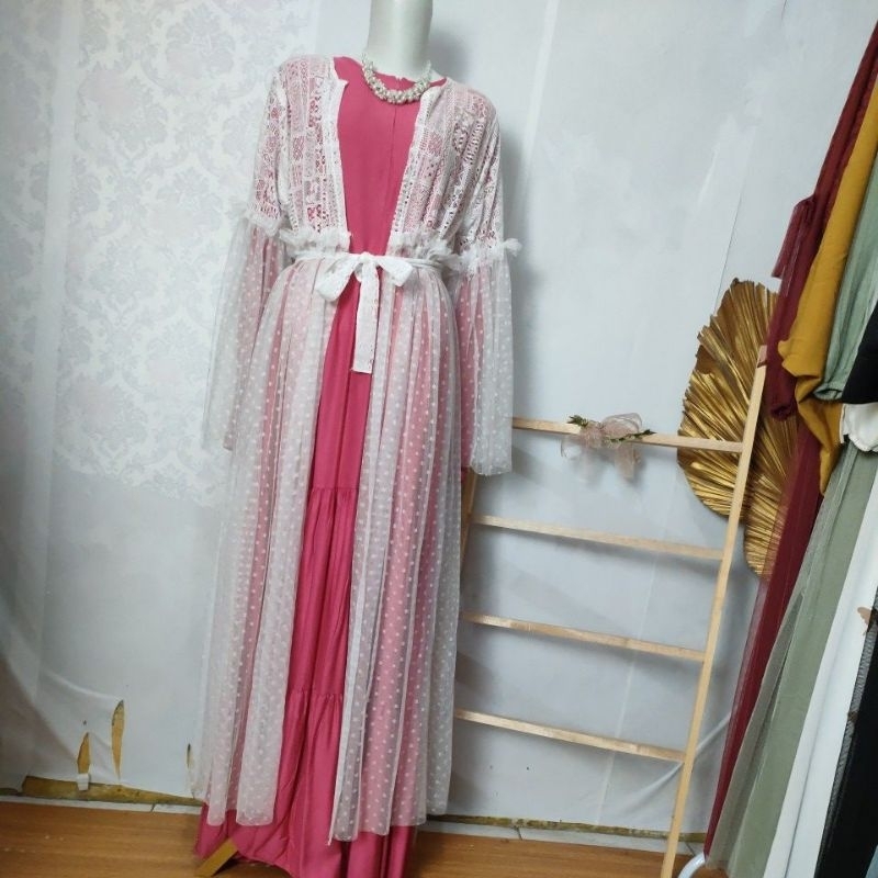 GAMIS SULTAN GAMIS OUTER LEPAS PASANG