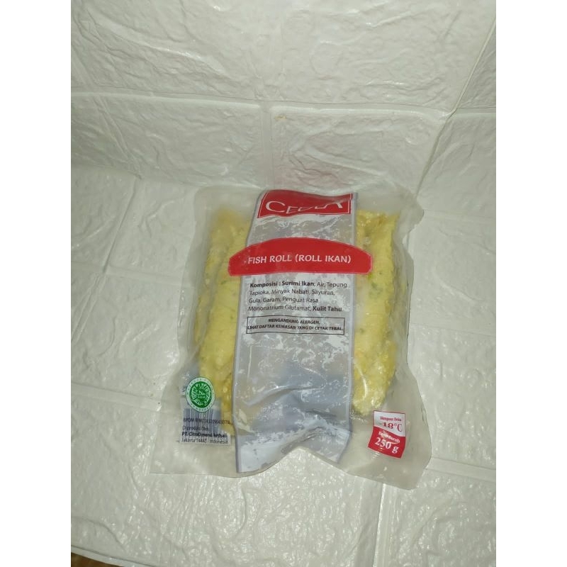 

CEDEA FISH ROLL 250gr