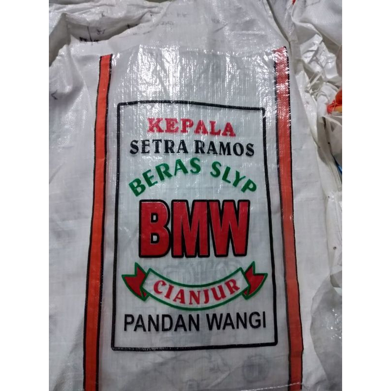Karung beras BMW baru ori