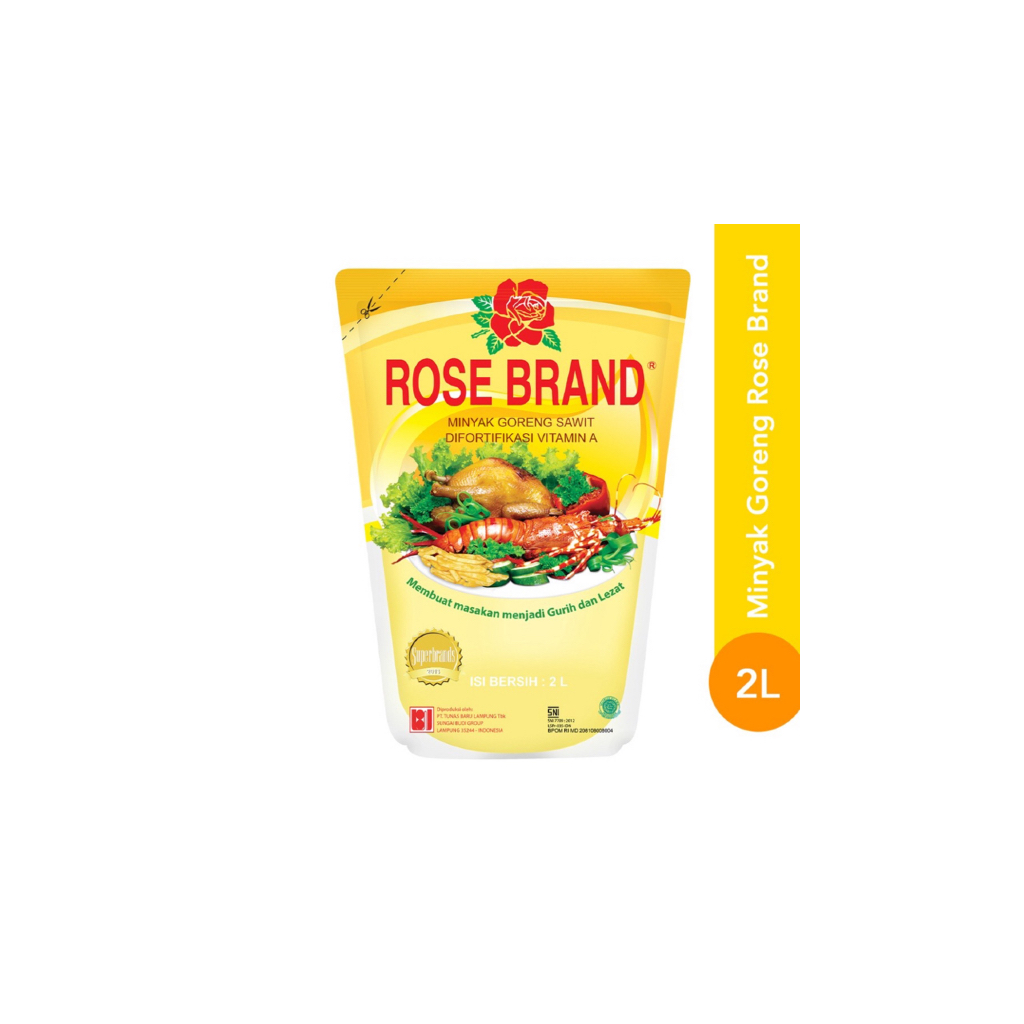 

Minyak Rosebrand 2L