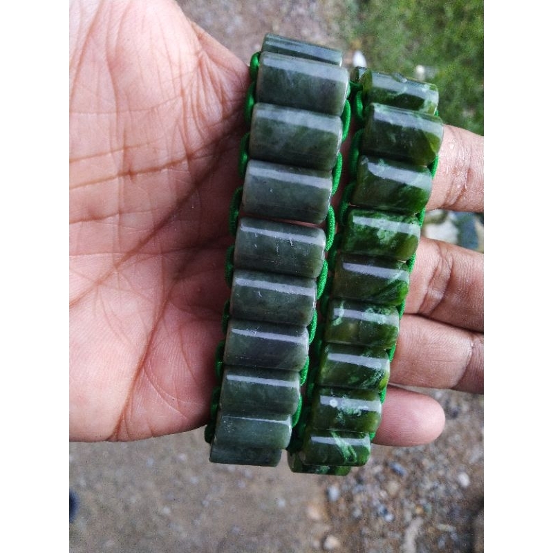 Gelang Giok Nefride Aceh Super HQ