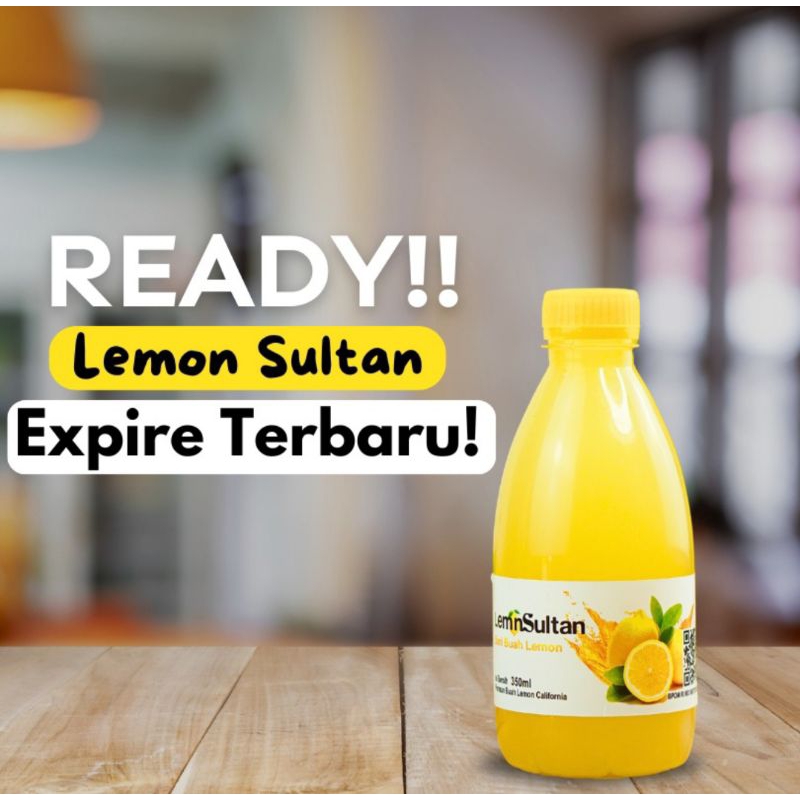 Sari lemon Murni/Lemon Asli California/Lemon sultan original