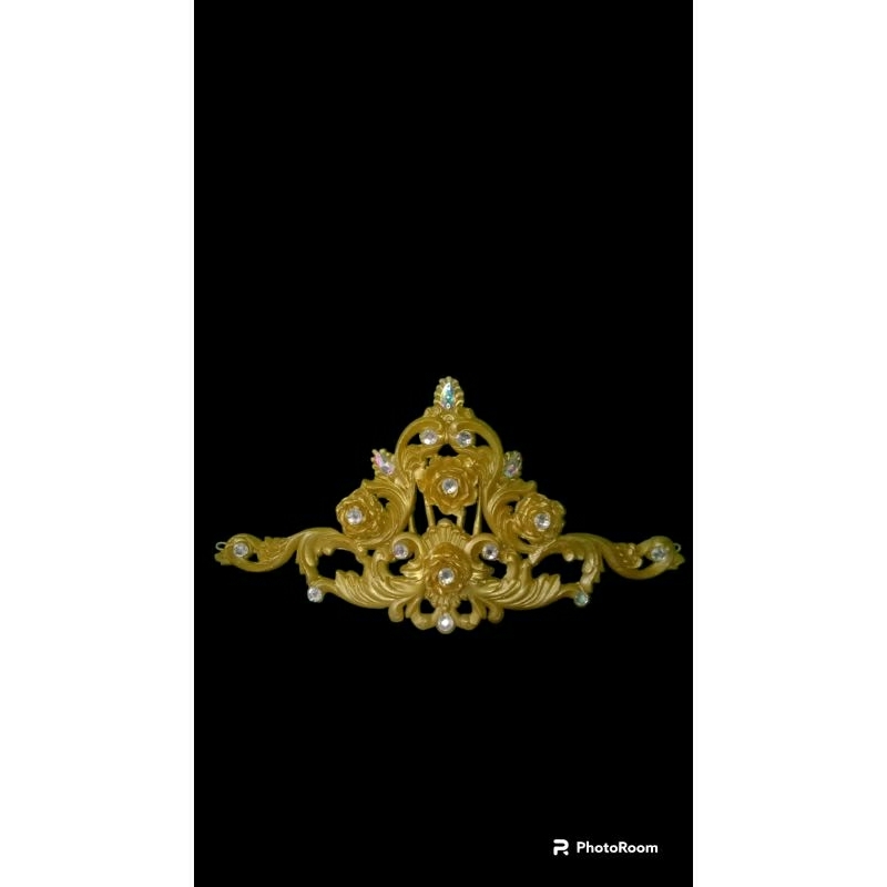 mahkota.kesenian.siger.tari.sanggar.kerajinan.tanganbiasadipakeuntukpenari