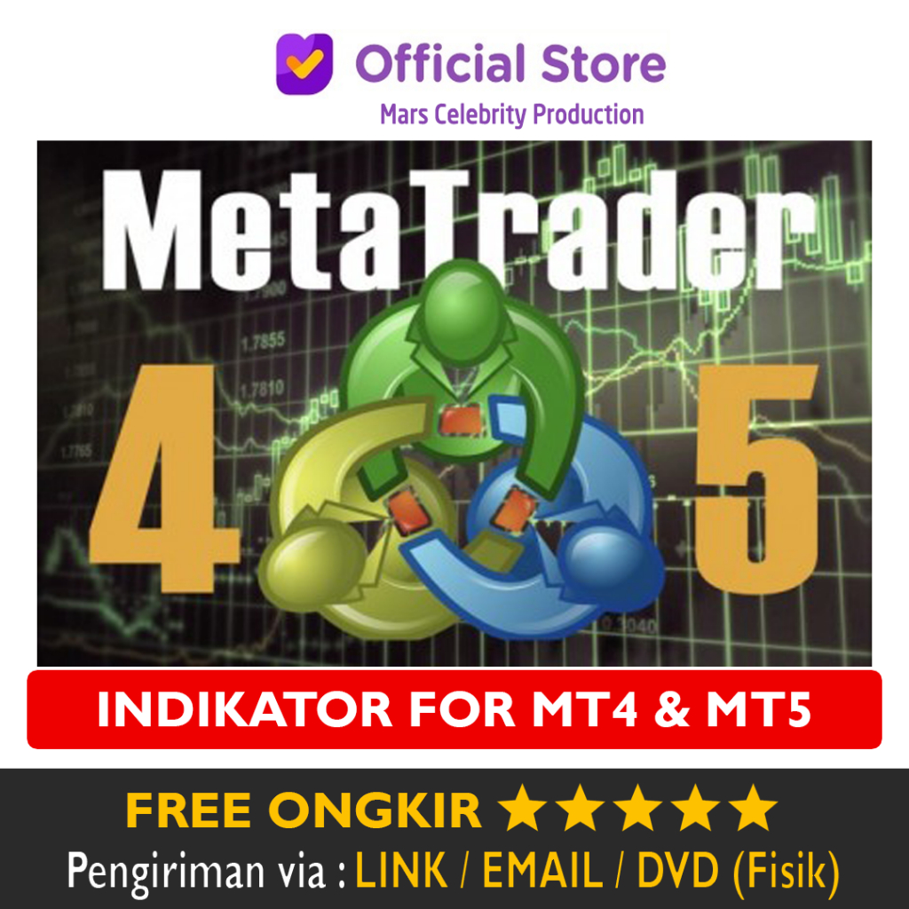 Indicator Trading Trend Reversal Indikator untuk MT4 MT5 Non Repaint Meta Trader