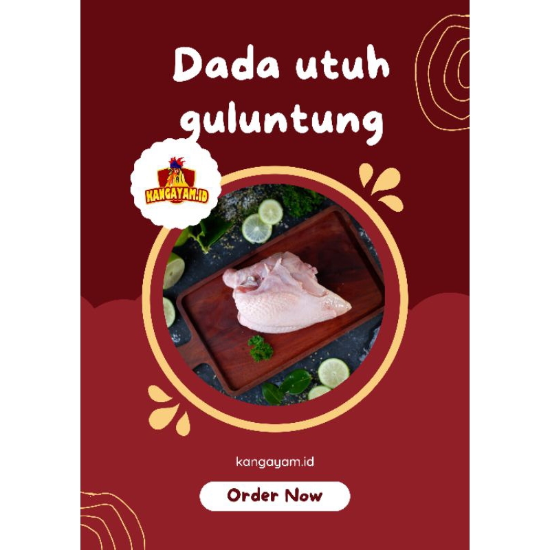 

dada utuh guluntung