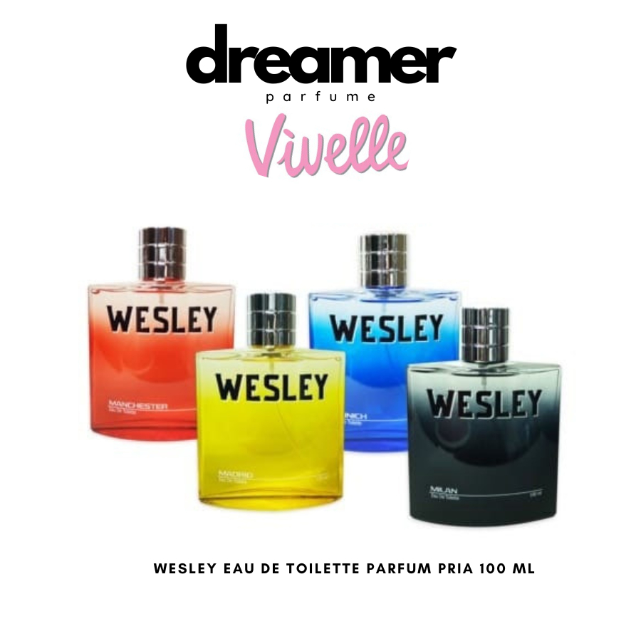 Wesley Eau De Toilette Parfum Pria 100 ml | parfum pria