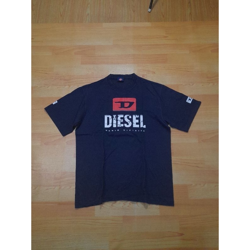 DIESEL TSHIRT VINTAGE PRELOVED BRANDED. #diesel #dieselvintage #kaosdiesel
