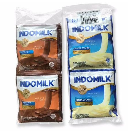 

Indomilk Susu Kental Manis pack sachet 6x37gr