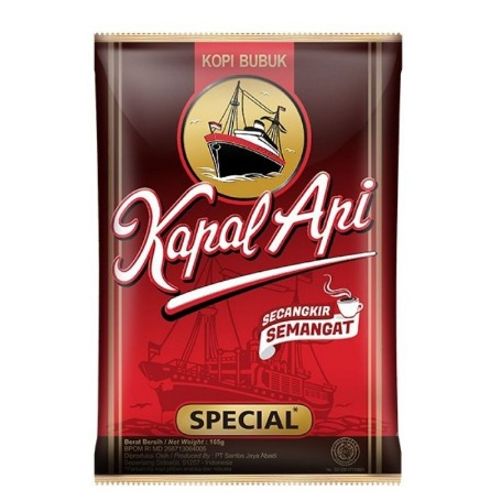 

kopi kapal api special 165 gr