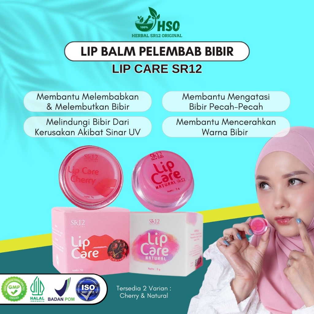 LIP CARE SR12 BEST SELLER..!! PELEMBAB BIBIR / PEMERAH BIBIR PERMANEN / PEMERAH BIBIR PEROKOK / LIPC