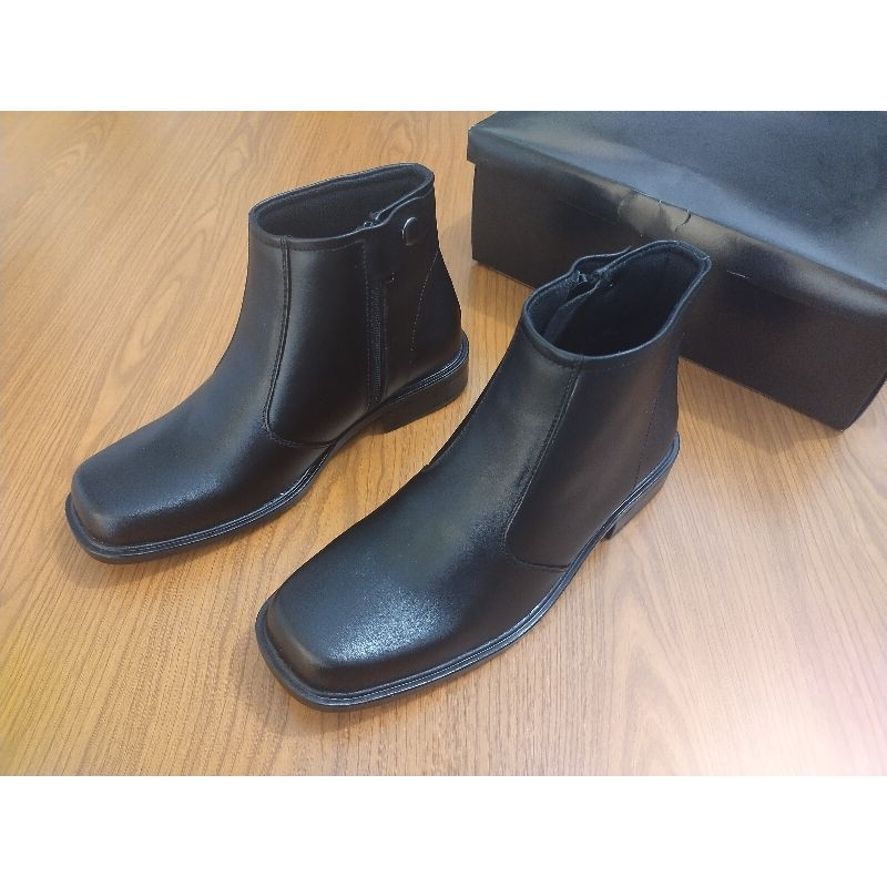 Sepatu PDH Pria Dinas, sepatu kantor, sepatu formal, sepatu sekolah