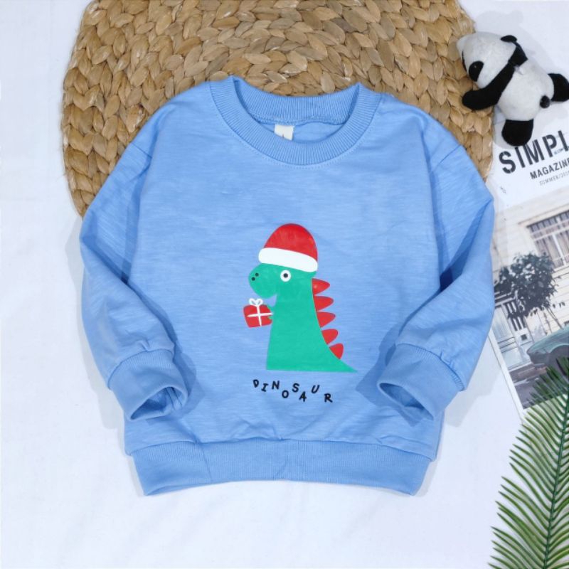 sweater anak dinosaur gift