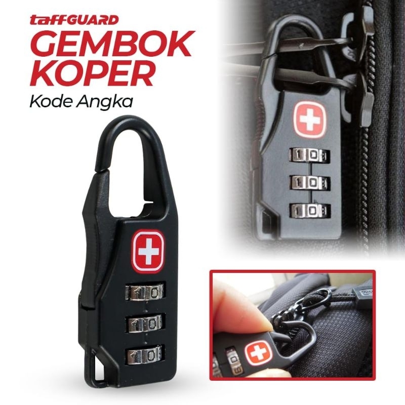 Gembok Koper Gembok Angka Gembok Tas