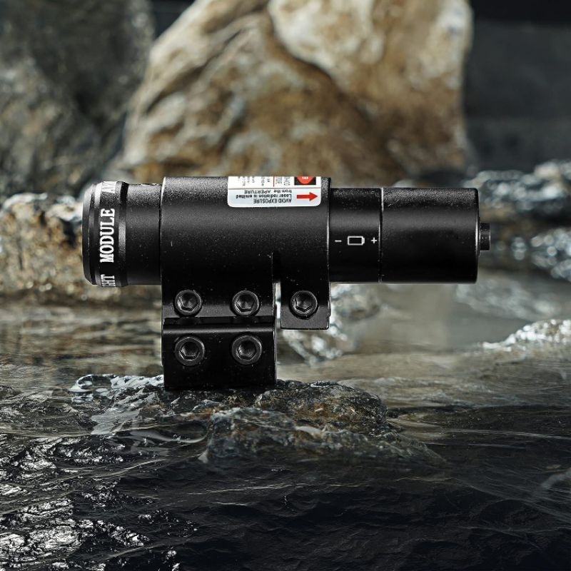 LASER SCOPE SENAPAN NYALA MERAH RED DOT