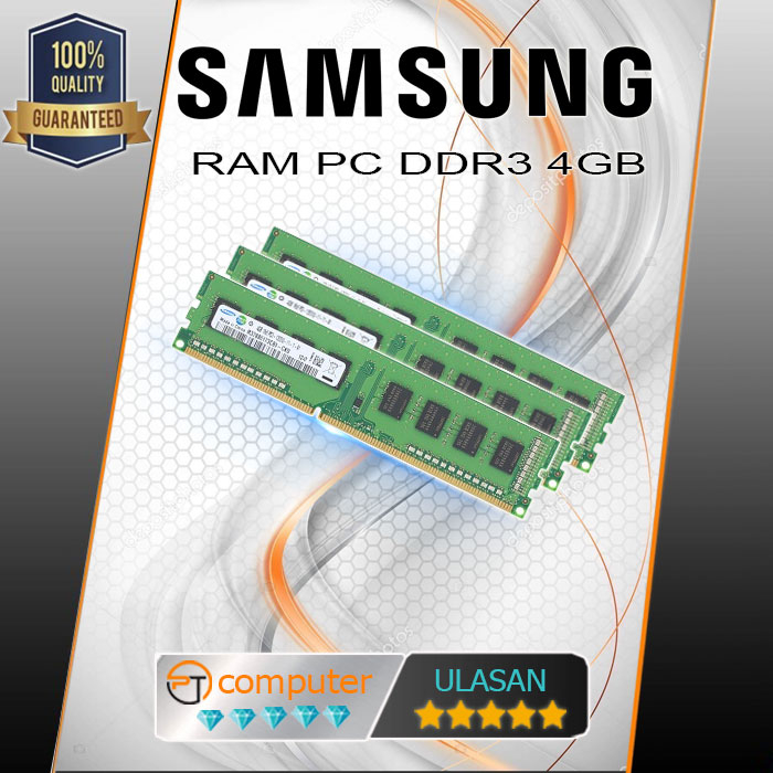 RAM Memory PC DDR3 4GB