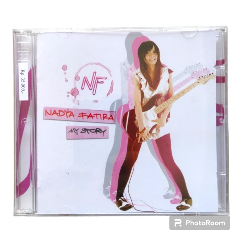 CD Nadya Fatira My Story