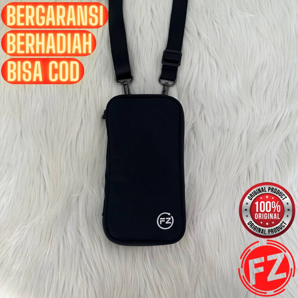DG1W Waterproof Anti Air Tas Dompet Hanging Phone Sako Wallet Gantung Kalung Leher Selempang Hp Kart