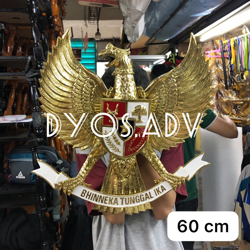 garuda pancasila garuda kuningan 60 cm