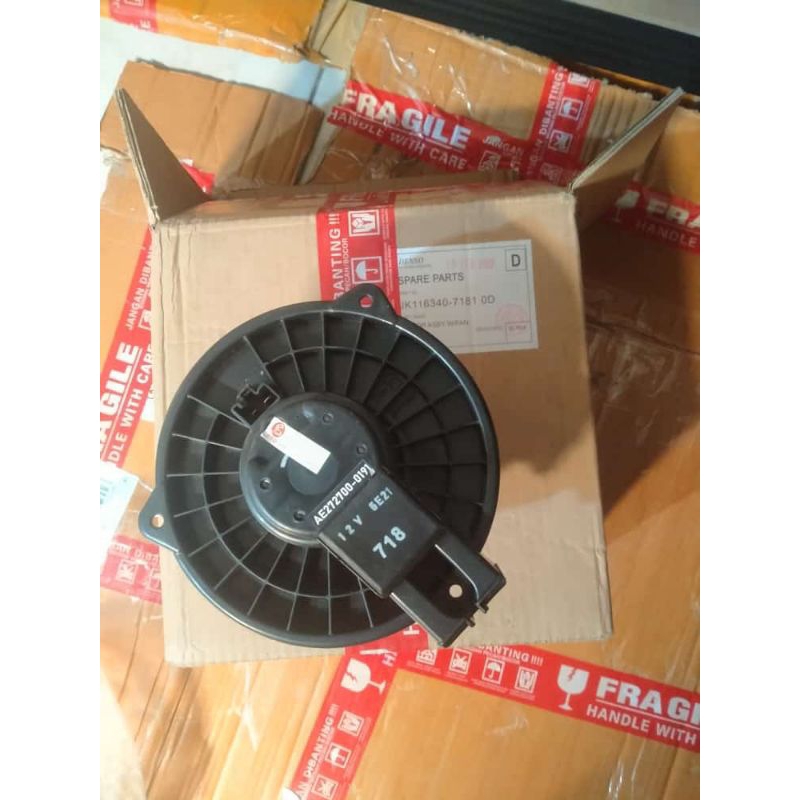 motor blower ac avanza xenia rush terios 2004-2011 denso
