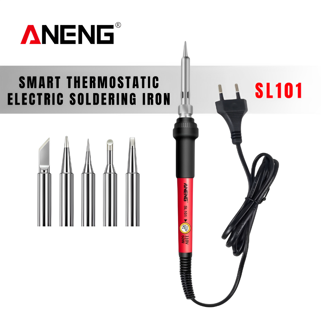 Solder Listrik 60Watt Adjustable Temperature ANENG SL101