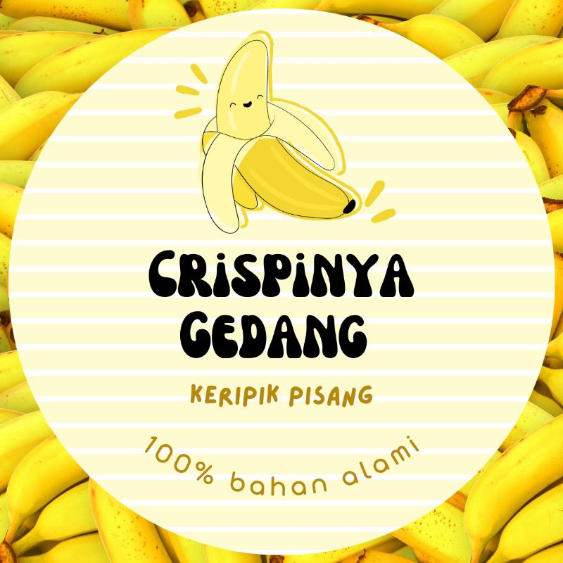 

Crispy nya gedhang