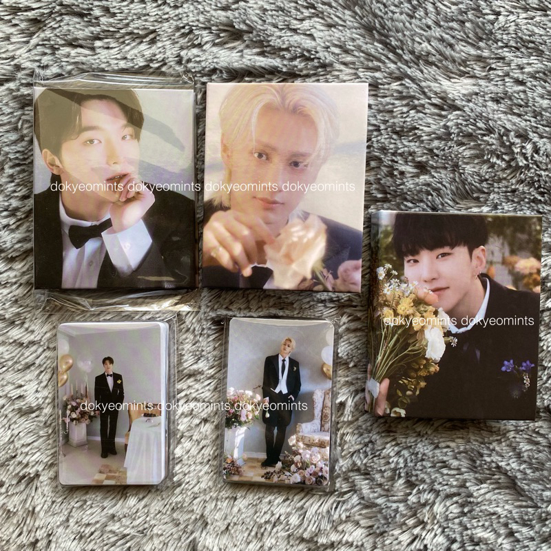 OFFICIAL BINDER BOOKLET SET HOSHI JUN DINO SEVENTEEN FML CARVER / Photocard F*ck My Life / Seventeen