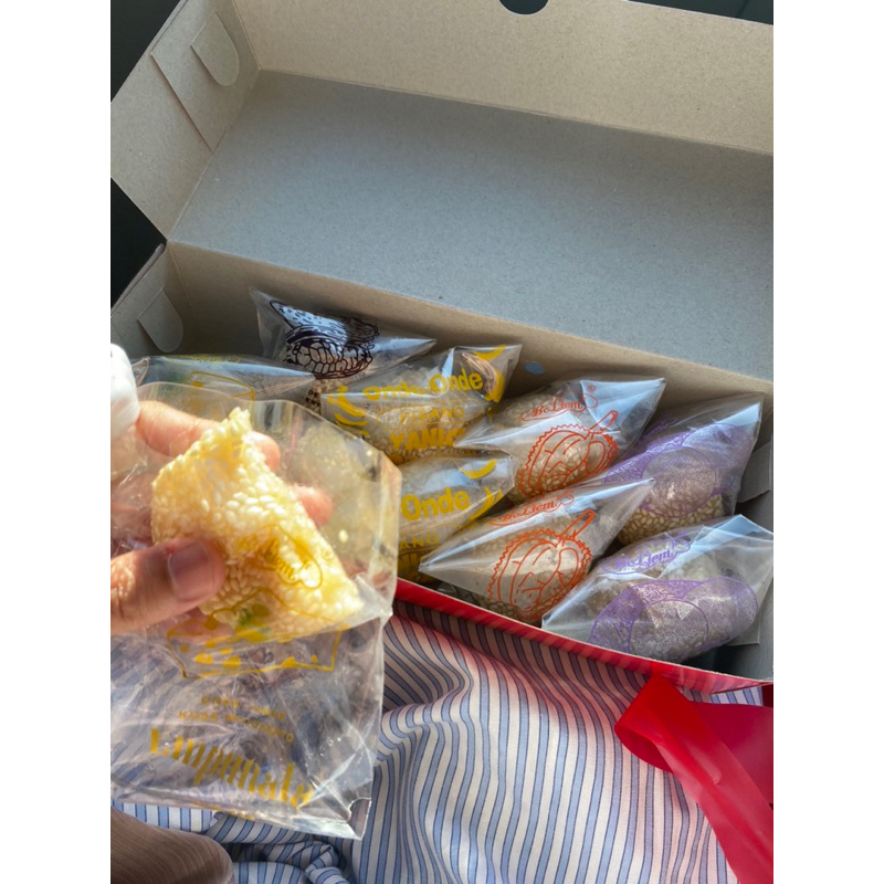 Onde-Onde Bo Liem Empunala/ Oleh2 Khas Mojokerto