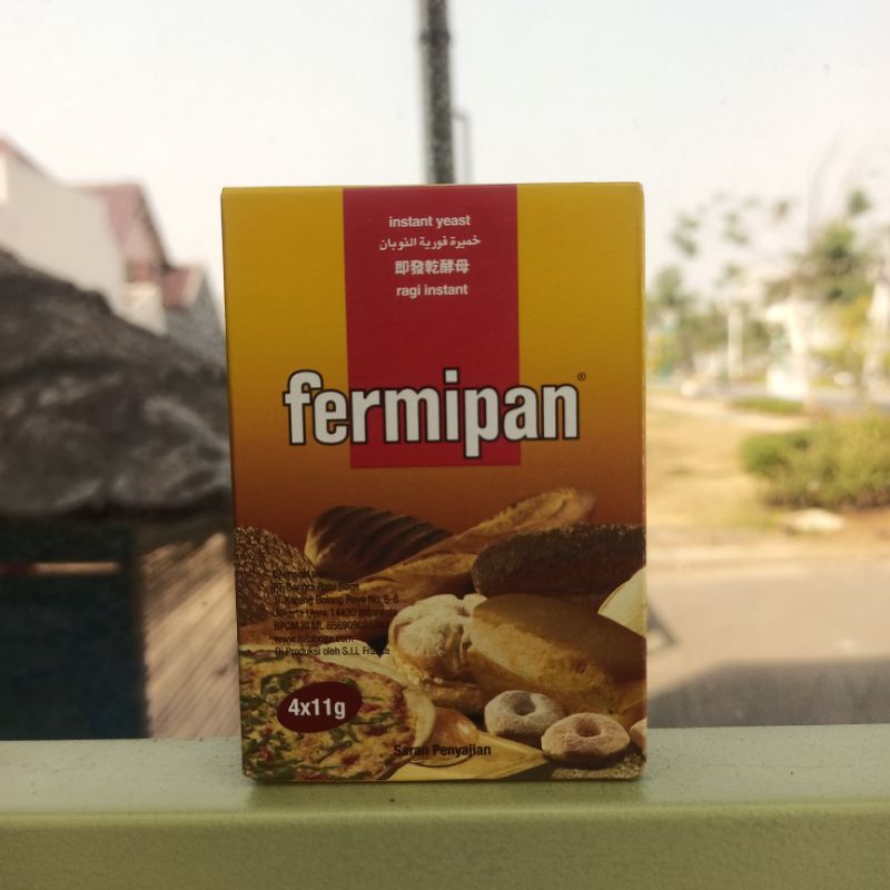 

FERMIPAN RAGI INSTANT 11g