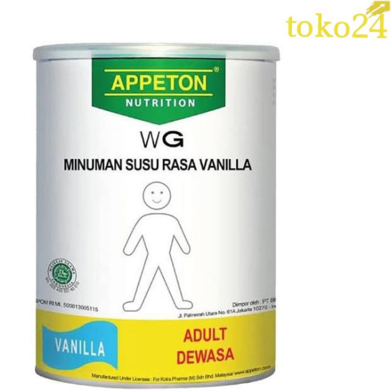 

Appeton Weight Gain Adult 900 gr Vanilla