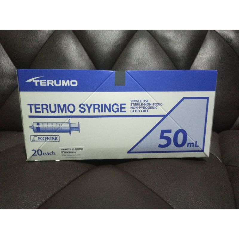 spuit terumo 50cc lubang pinggir - terumo syringe 50cc - spuit terumo 50ml
