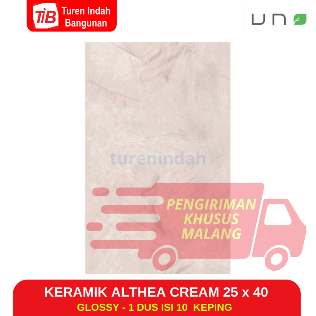 KERAMIK ALTHEA CREAM 25 X 40 - KERAMIK DINDING - KERAMIK 25 X 40 - KERAMIK DAPUR - KERAMIK KAMAR MAN
