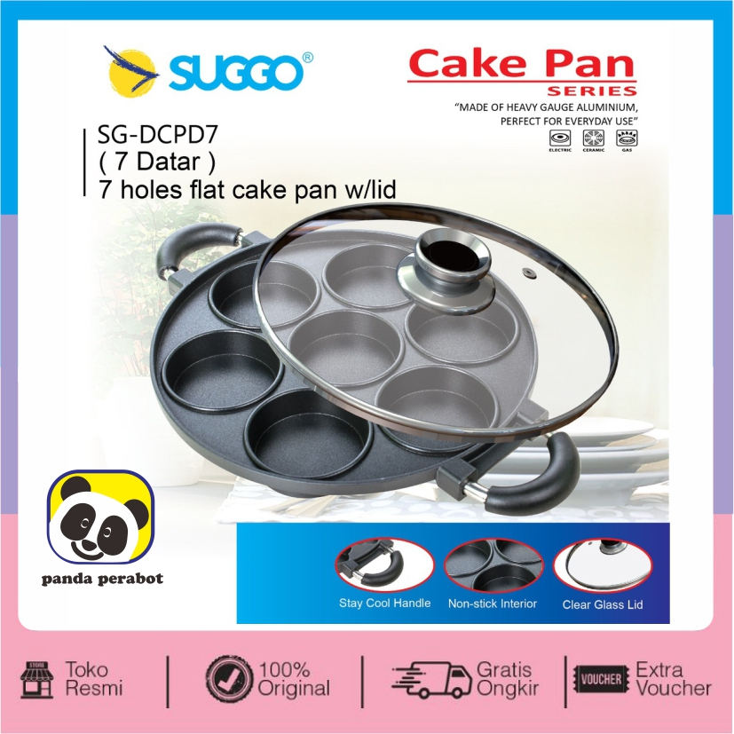 MARTABAK MINI / CETAKAN KUE 7 LUBANG / CETAKAN MARTABAK MINI