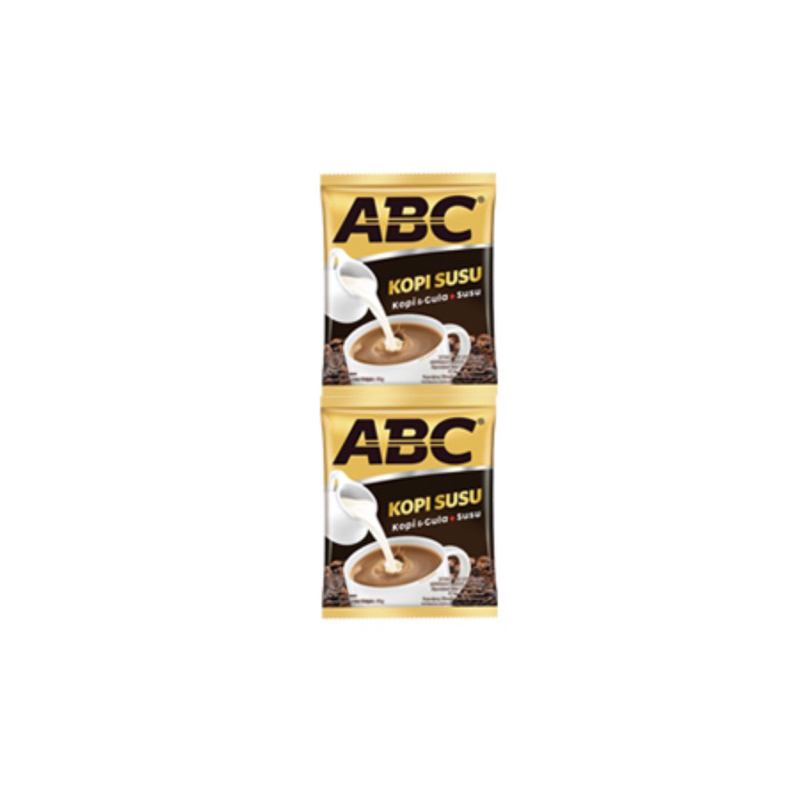 

kopi abc susu 10x31g