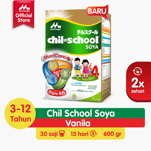 Morinaga Chil School Soya 600 gr