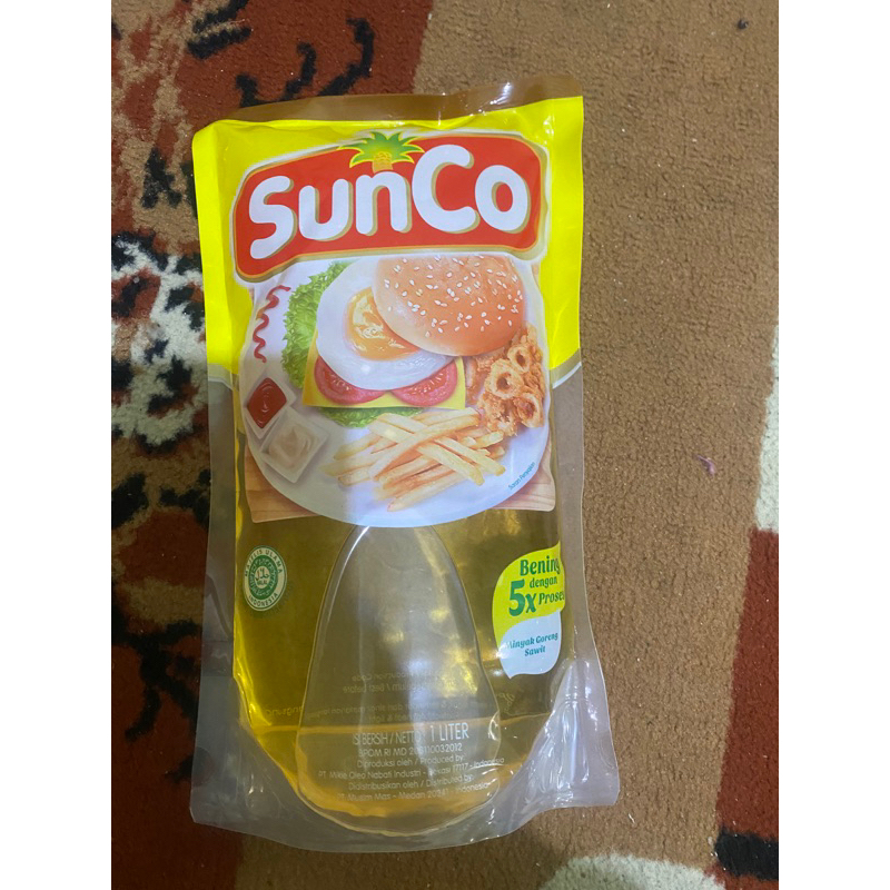 

minyak goreng sunco 1liter