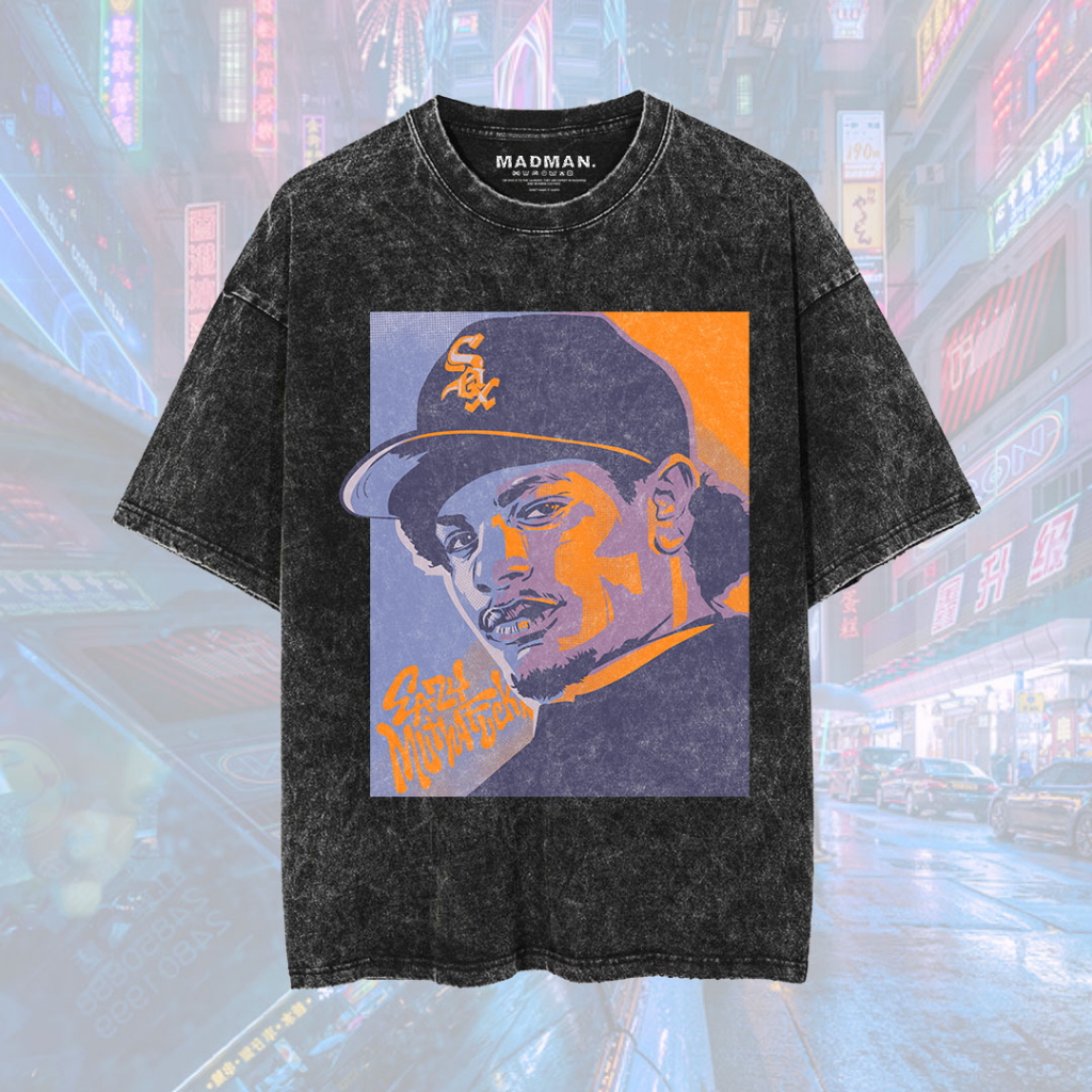 MADMAN Kaos Oversize Washed EAZY-E | VCT - 7 WO