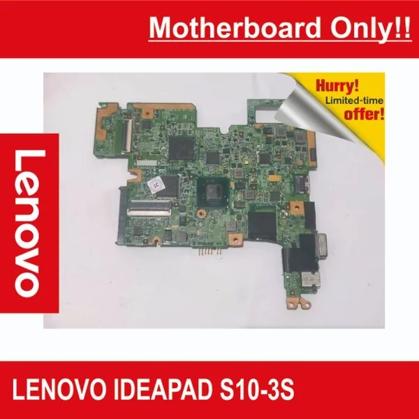 ET24 MBR-LEN-6 Motherboard Mesin LENOVO IDEAPAD S10-3S 14.31818MHZ