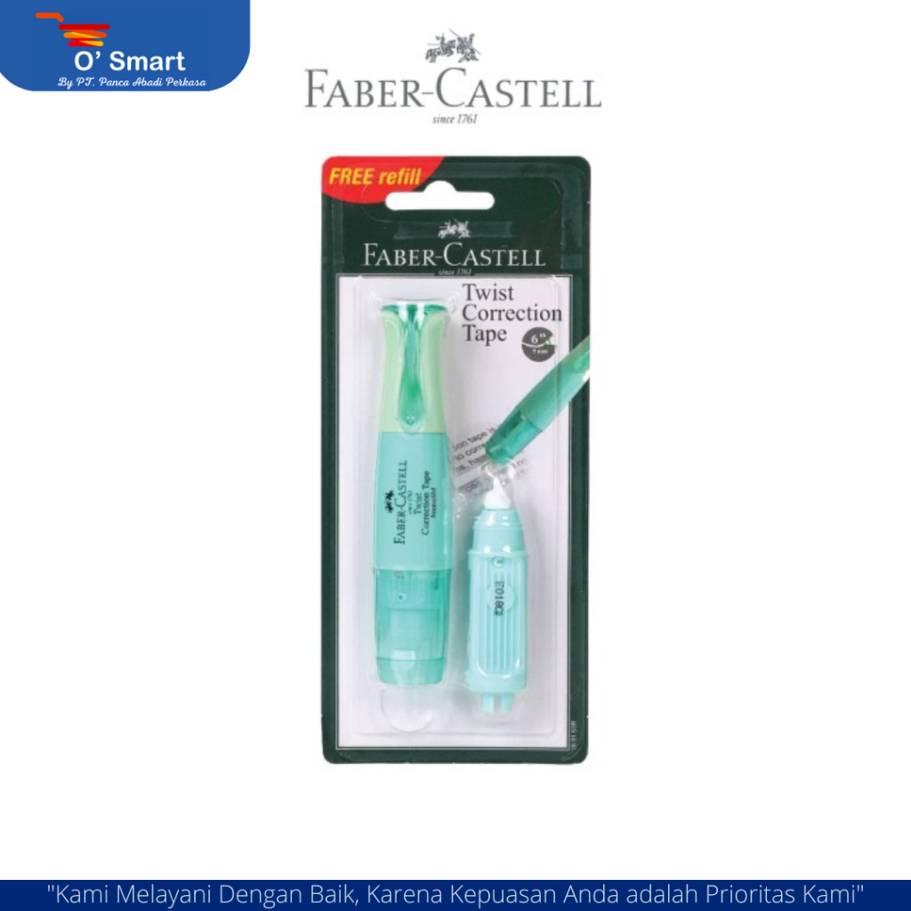 

Faber Castell Correction Tape Twist